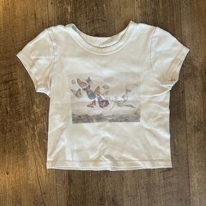 John galt, Butterly baby tee